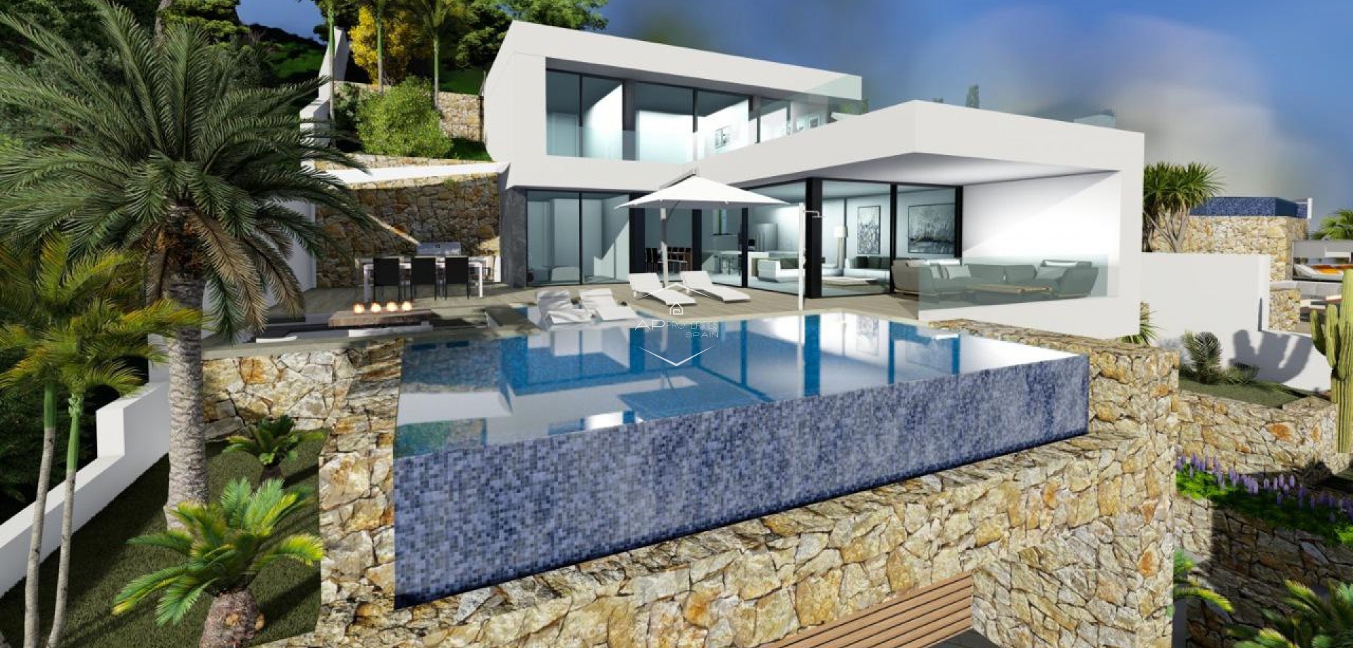 Nieuwbouw Woningen - Villa / Vrijstaand -
Calpe - Maryvilla