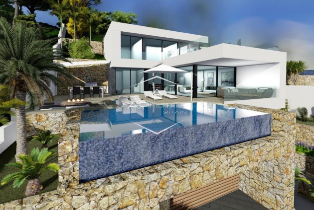 Nieuwbouw Woningen - Villa / Vrijstaand -
Calpe - Maryvilla