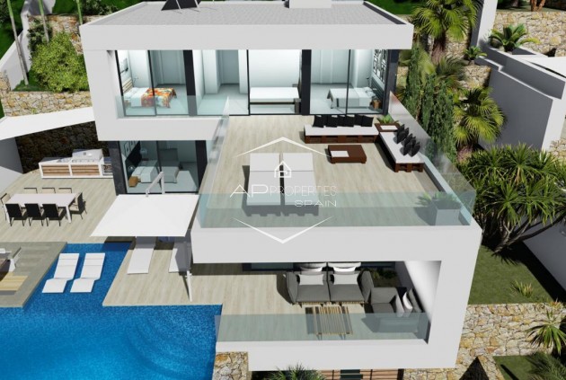 Nieuwbouw Woningen - Villa / Vrijstaand -
Calpe - Maryvilla