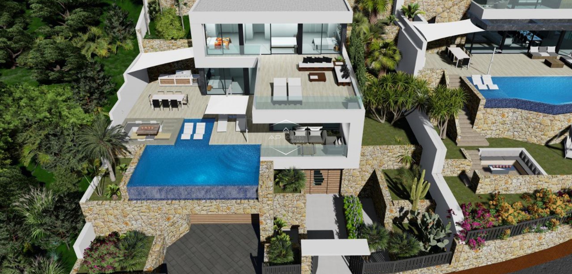 Nueva construcción  - Villa / Independiente -
Calpe - Maryvilla