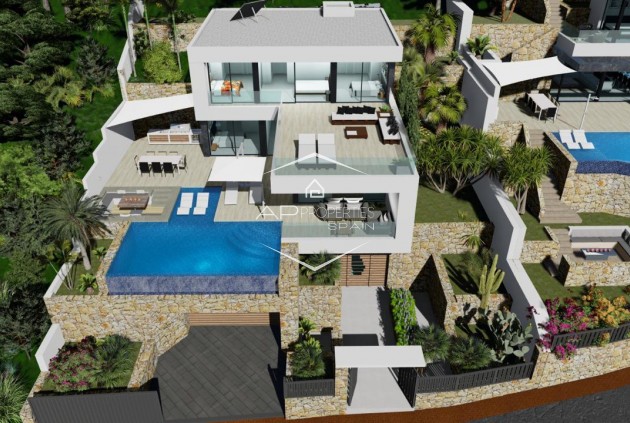 Nieuwbouw Woningen - Villa / Vrijstaand -
Calpe - Maryvilla