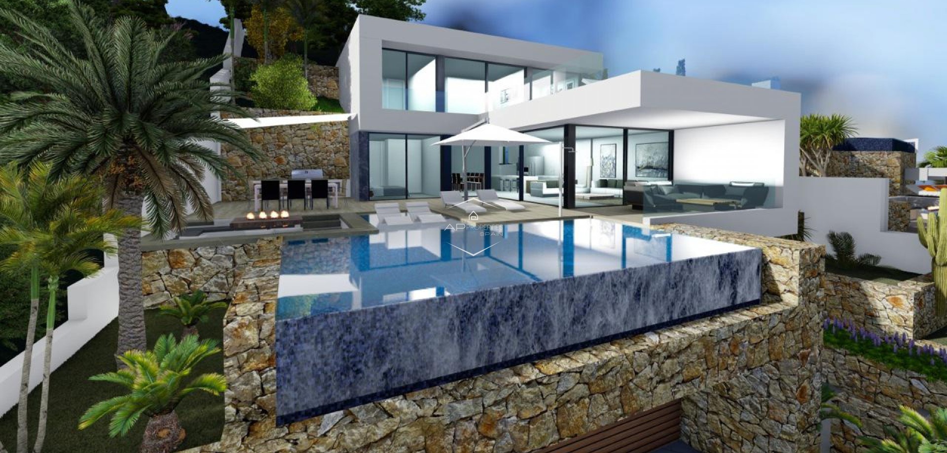 Nieuwbouw Woningen - Villa / Vrijstaand -
Calpe - Maryvilla