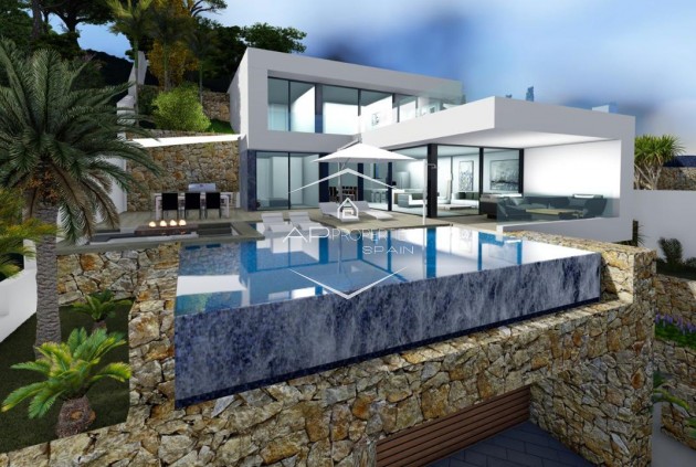 Nueva construcción  - Villa / Independiente -
Calpe - Maryvilla