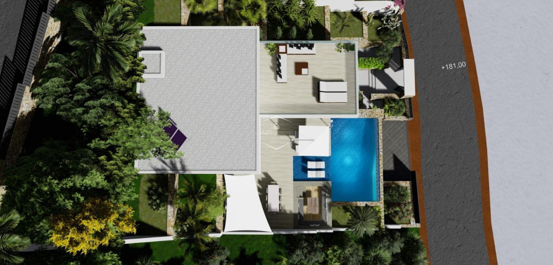 Nieuwbouw Woningen - Villa / Vrijstaand -
Calpe - Maryvilla