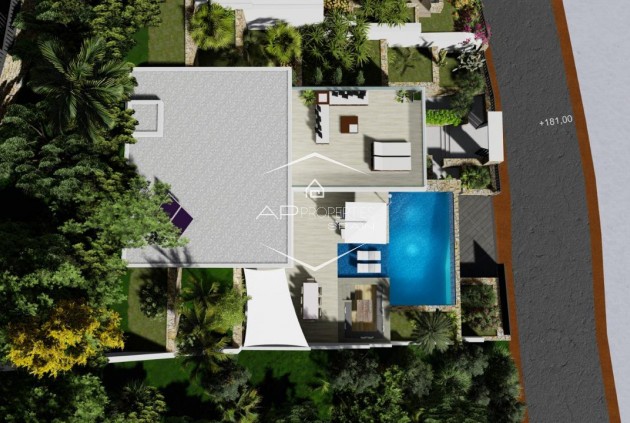 Nieuwbouw Woningen - Villa / Vrijstaand -
Calpe - Maryvilla