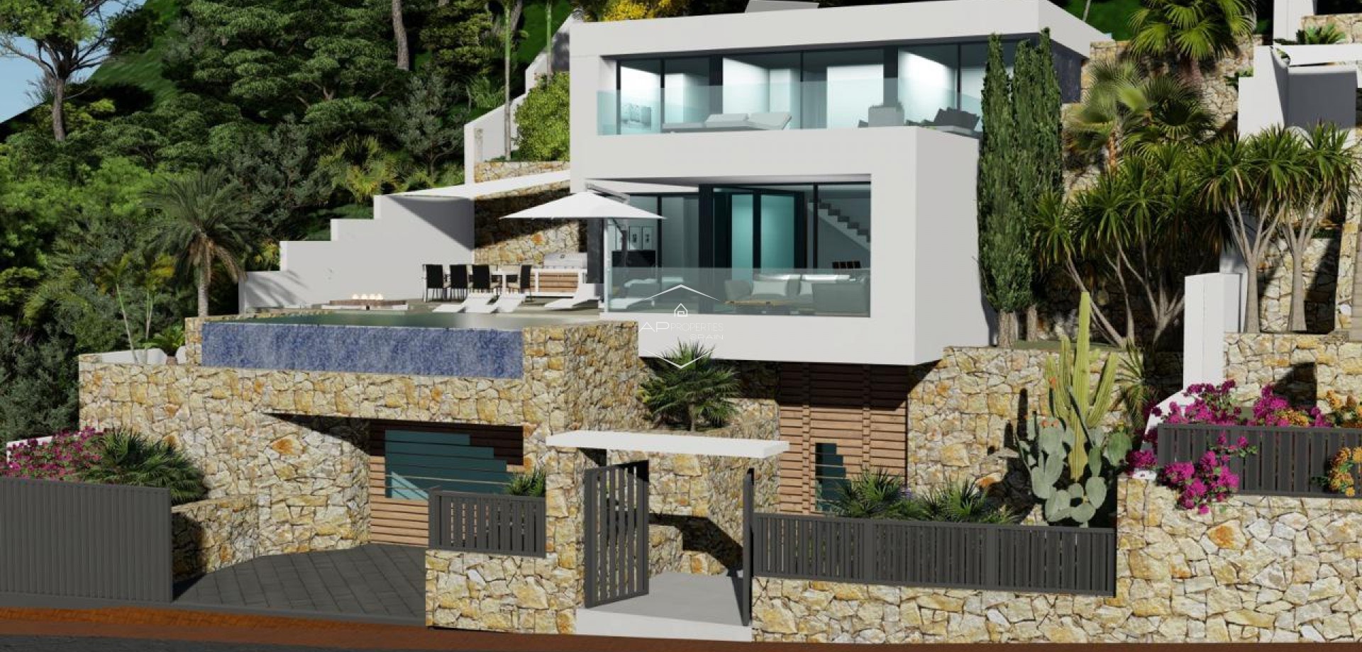 Nueva construcción  - Villa / Independiente -
Calpe - Maryvilla