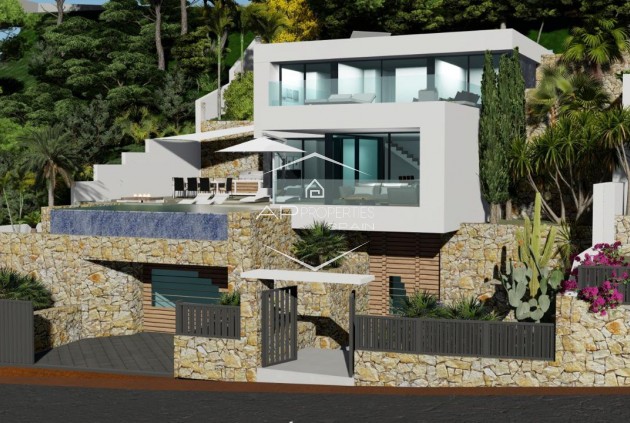 New Build - Villa / Detached -
Calpe - Maryvilla