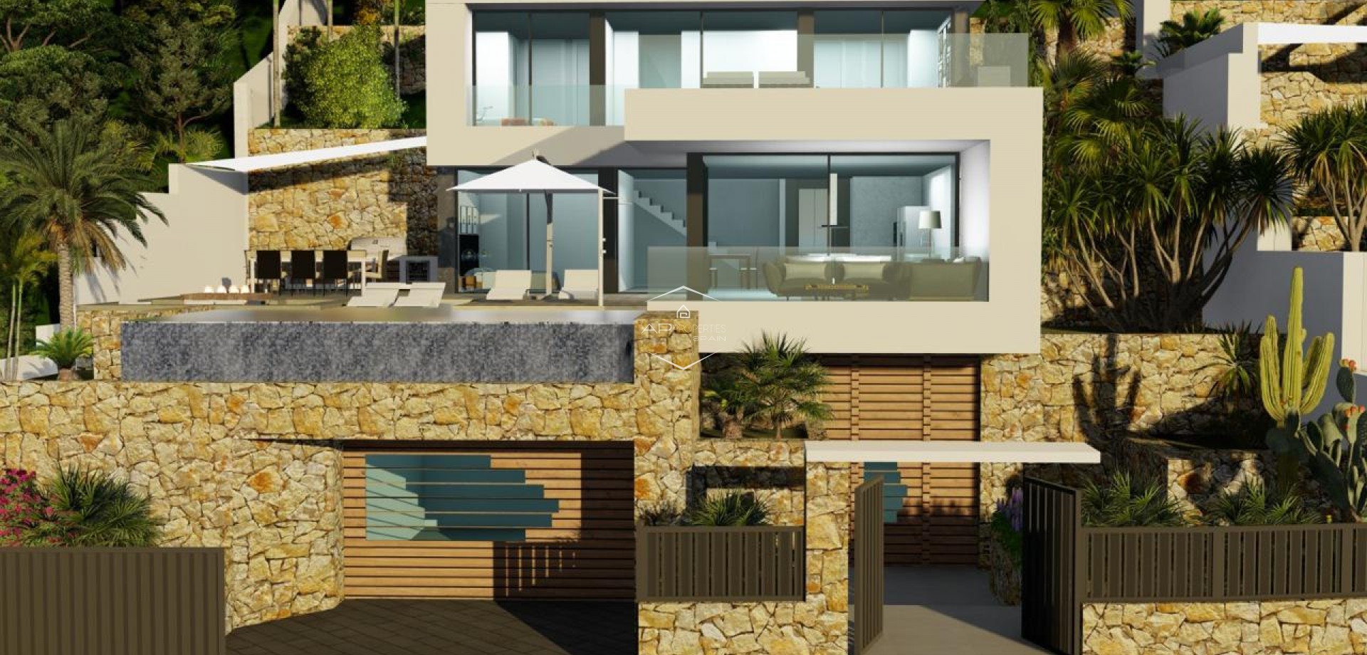 Nieuwbouw Woningen - Villa / Vrijstaand -
Calpe - Maryvilla