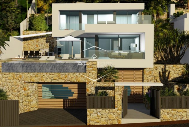 Nueva construcción  - Villa / Independiente -
Calpe - Maryvilla