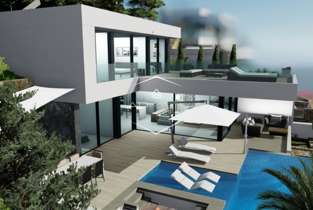 Nieuwbouw Woningen - Villa / Vrijstaand -
Calpe - Maryvilla