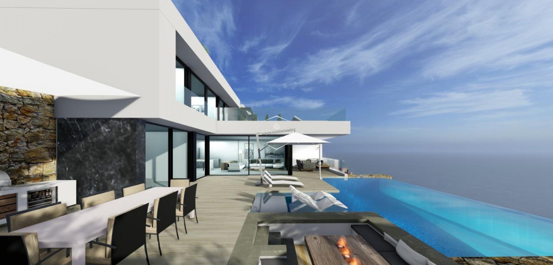 Nieuwbouw Woningen - Villa / Vrijstaand -
Calpe - Maryvilla