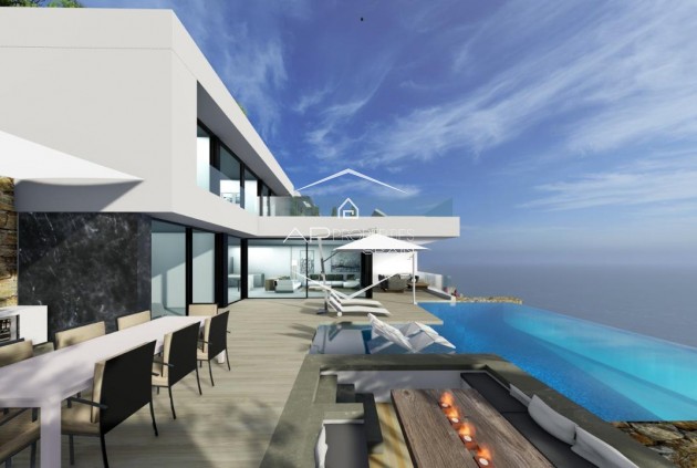 Nieuwbouw Woningen - Villa / Vrijstaand -
Calpe - Maryvilla