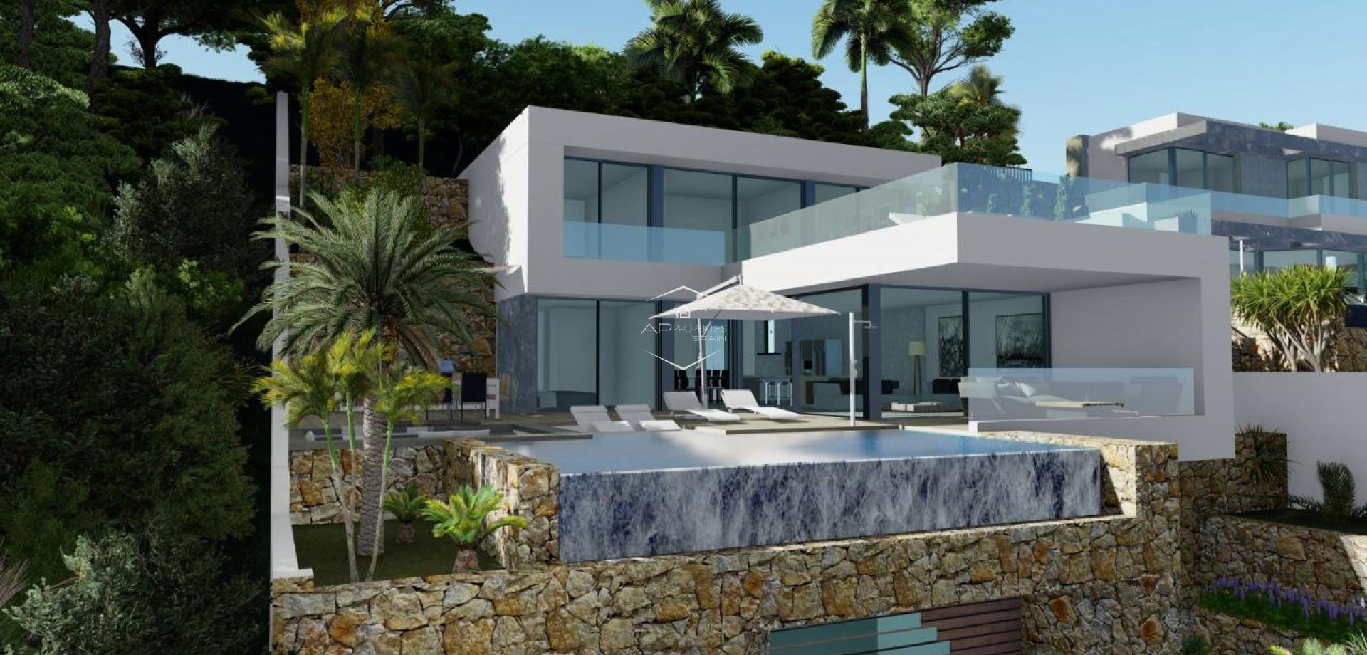 Nieuwbouw Woningen - Villa / Vrijstaand -
Calpe - Maryvilla