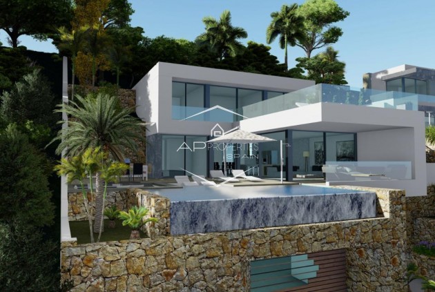 Nueva construcción  - Villa / Independiente -
Calpe - Maryvilla