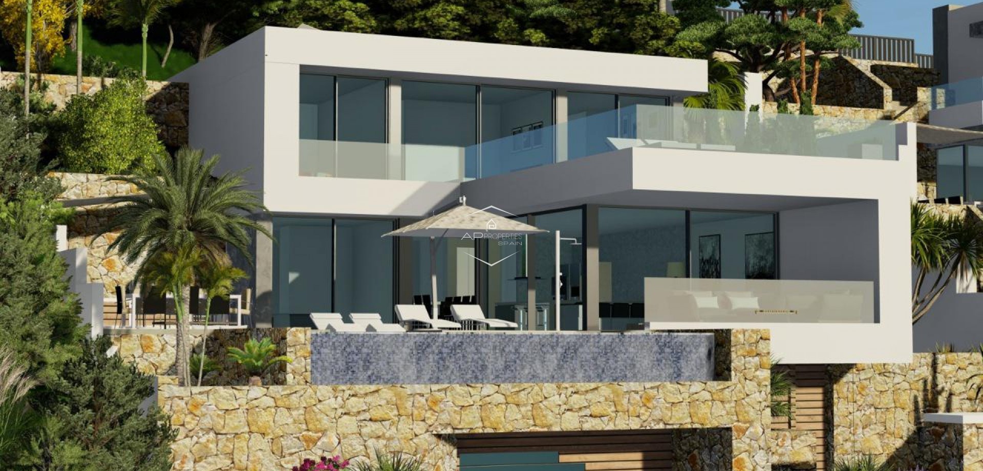 New Build - Villa / Detached -
Calpe - Maryvilla