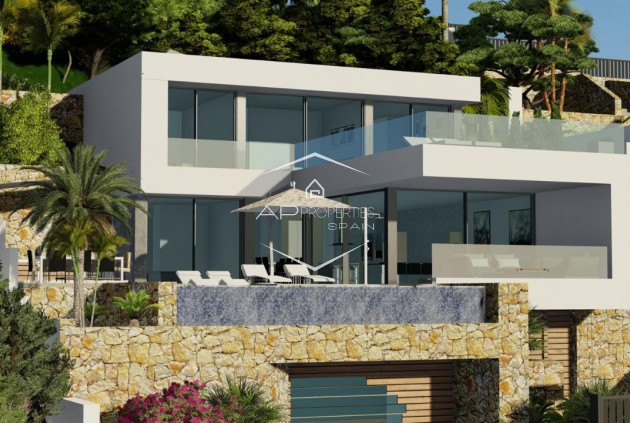 Nueva construcción  - Villa / Independiente -
Calpe - Maryvilla