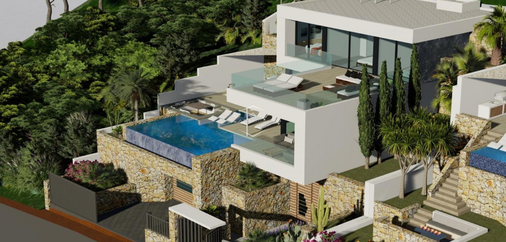 Nueva construcción  - Villa / Independiente -
Calpe - Maryvilla