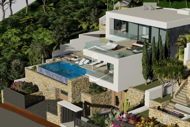 Nieuwbouw Woningen - Villa / Vrijstaand -
Calpe - Maryvilla