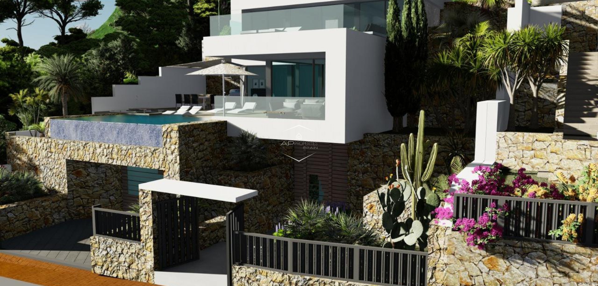 Nieuwbouw Woningen - Villa / Vrijstaand -
Calpe - Maryvilla