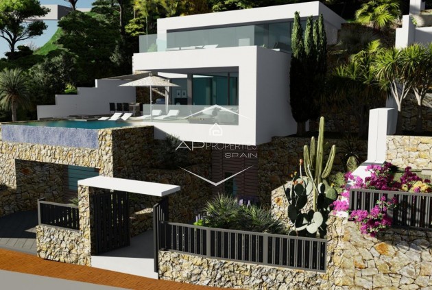 Nieuwbouw Woningen - Villa / Vrijstaand -
Calpe - Maryvilla