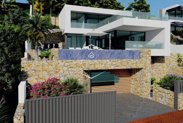 Nieuwbouw Woningen - Villa / Vrijstaand -
Calpe - Maryvilla