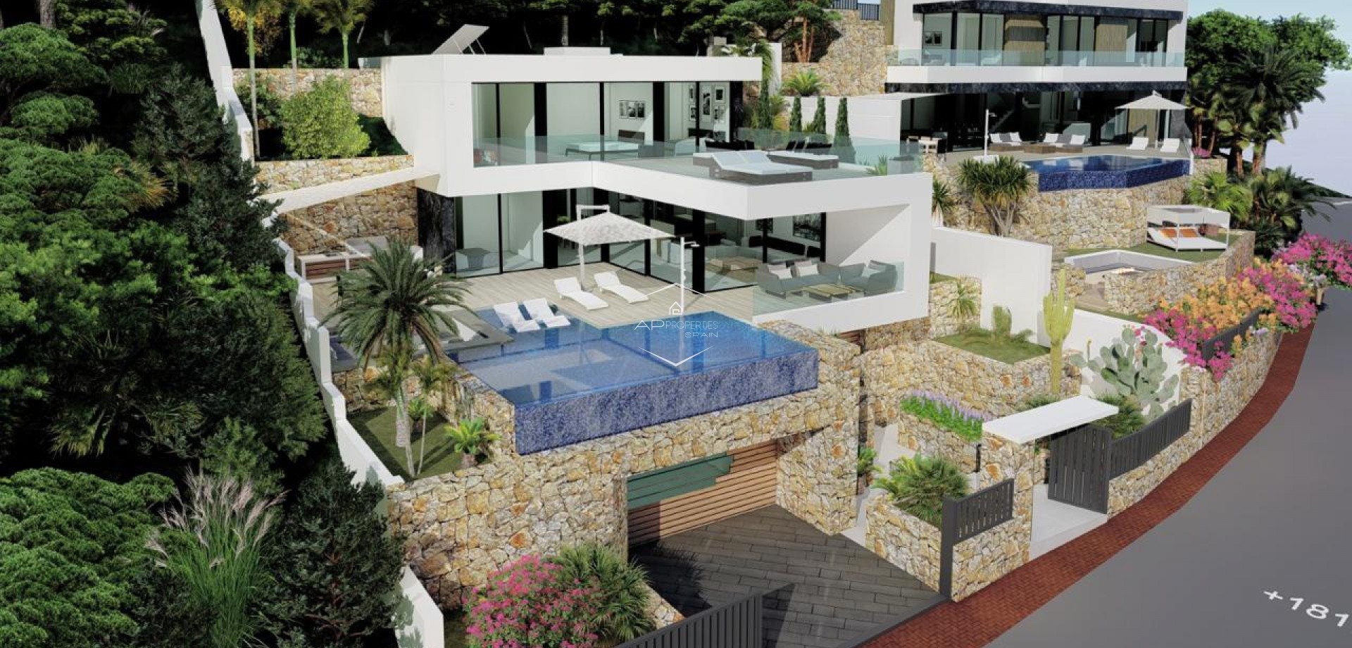 Nieuwbouw Woningen - Villa / Vrijstaand -
Calpe - Maryvilla