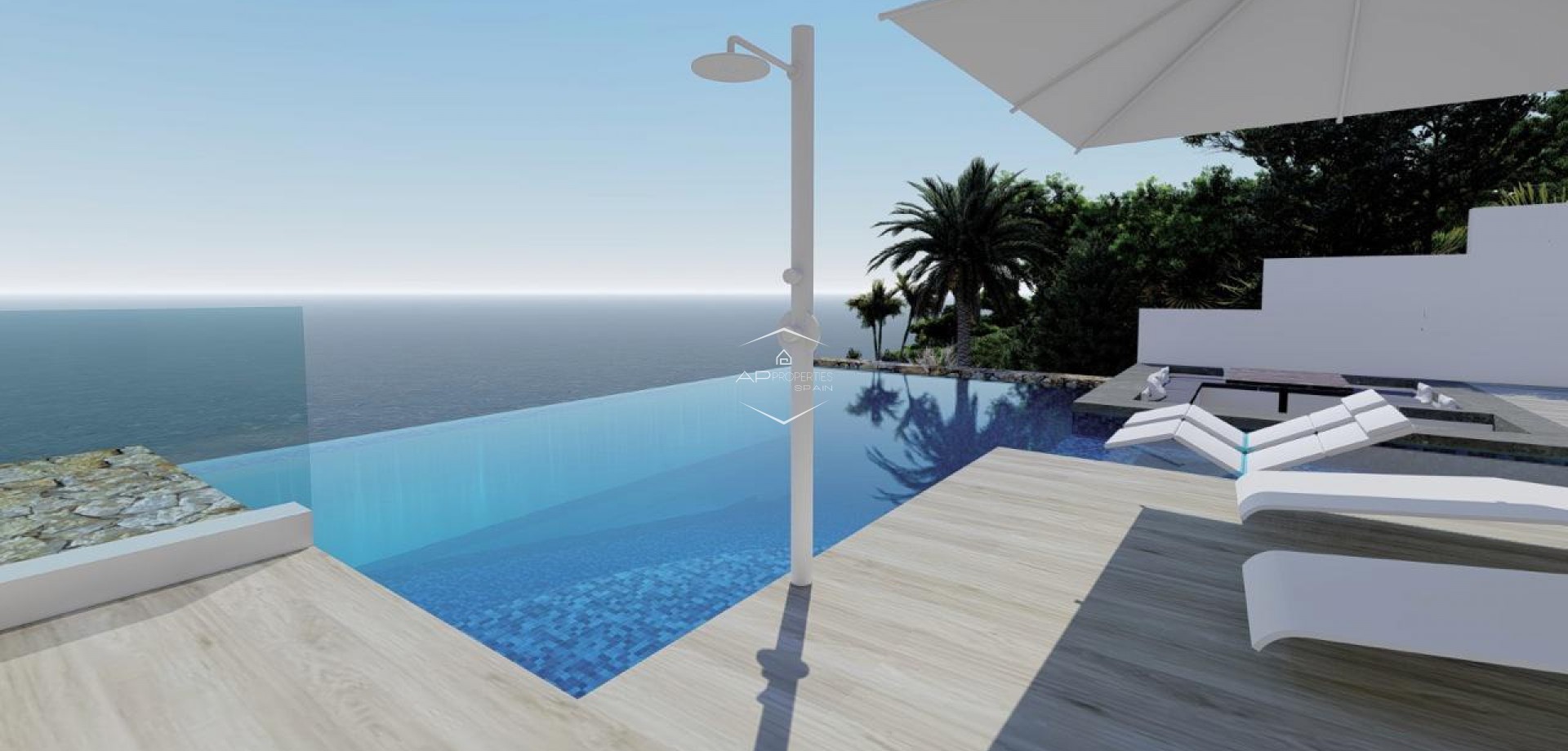 Nieuwbouw Woningen - Villa / Vrijstaand -
Calpe - Maryvilla