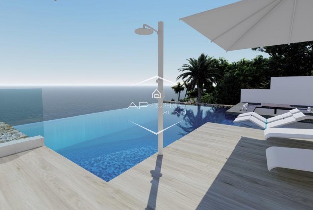 Nueva construcción  - Villa / Independiente -
Calpe - Maryvilla