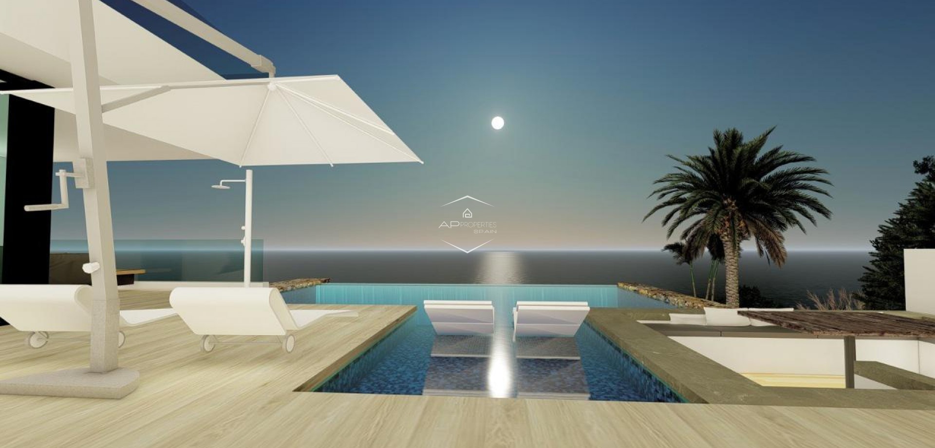 Nieuwbouw Woningen - Villa / Vrijstaand -
Calpe - Maryvilla