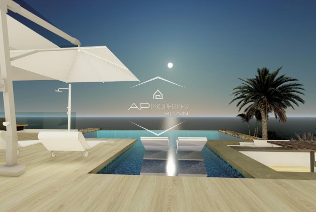 New Build - Villa / Detached -
Calpe - Maryvilla