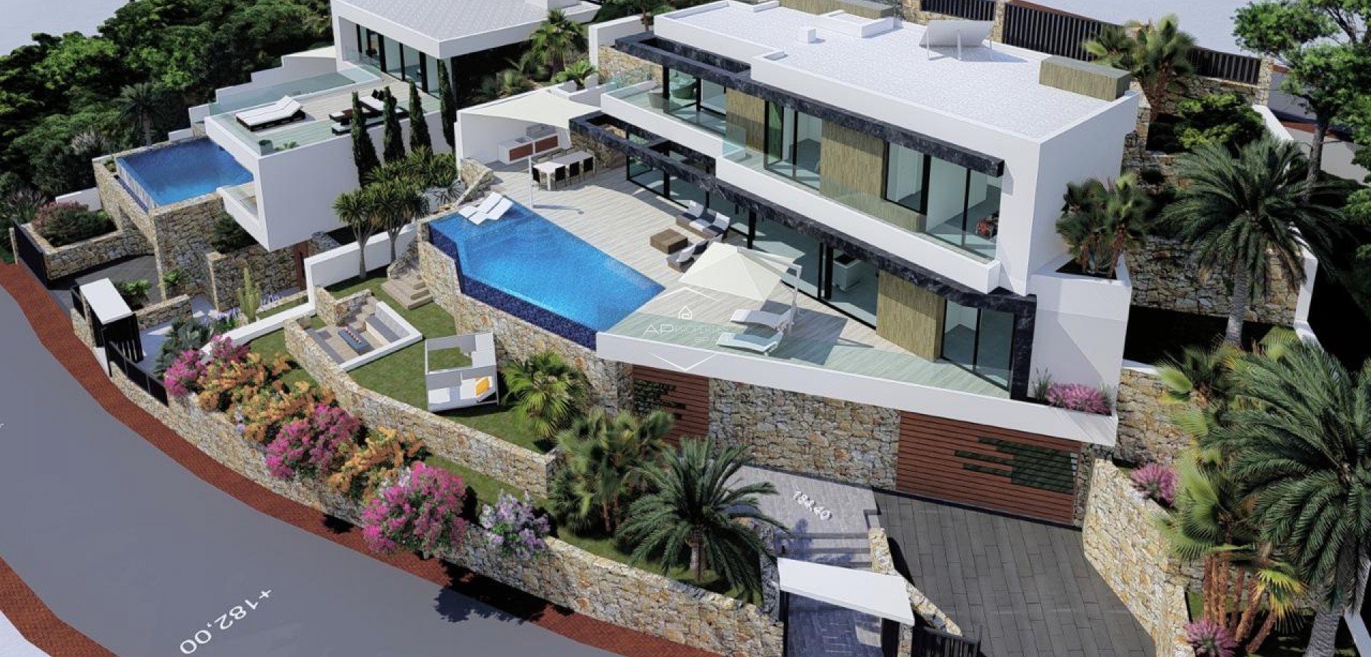 Nieuwbouw Woningen - Villa / Vrijstaand -
Calpe - Maryvilla