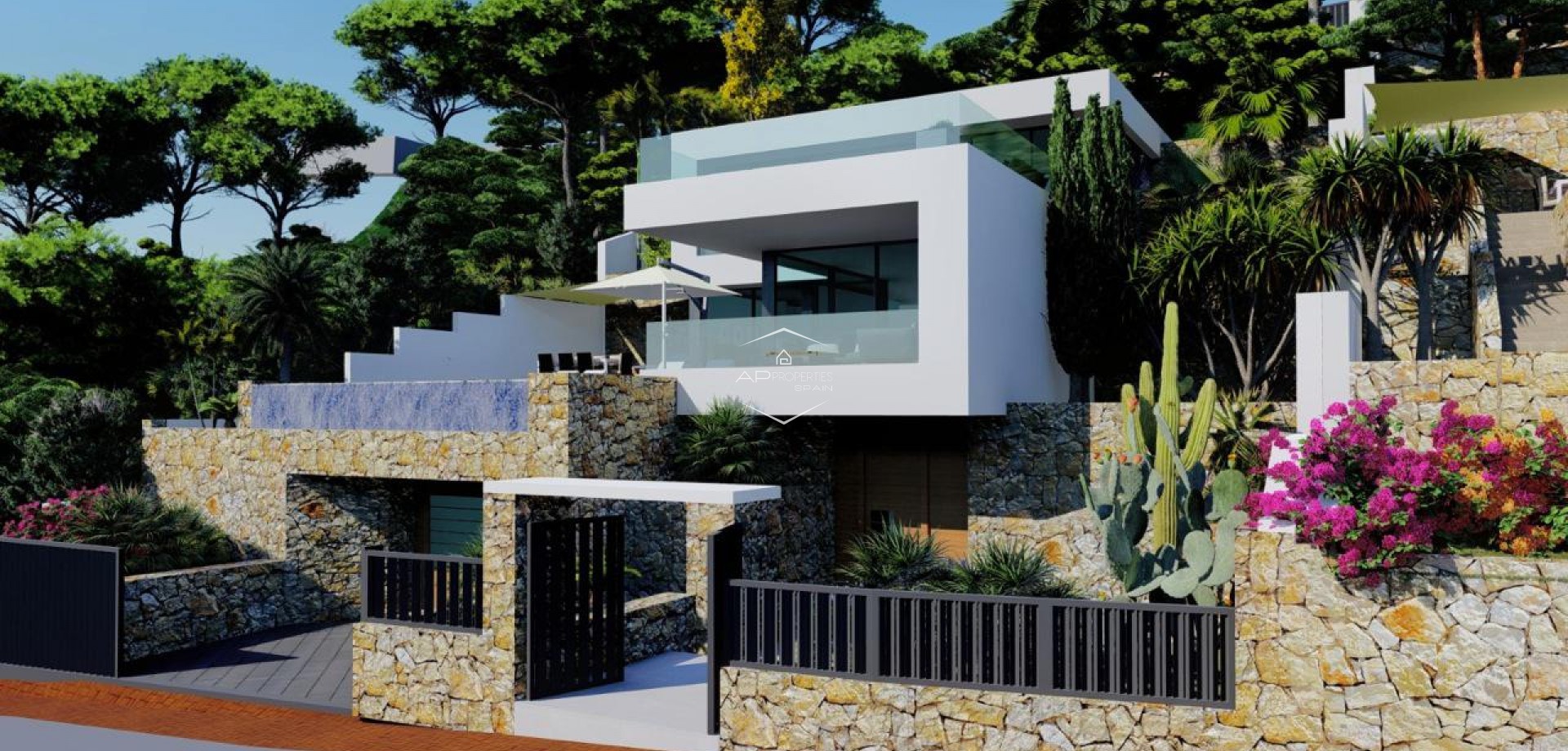 New Build - Villa / Detached -
Calpe - Maryvilla