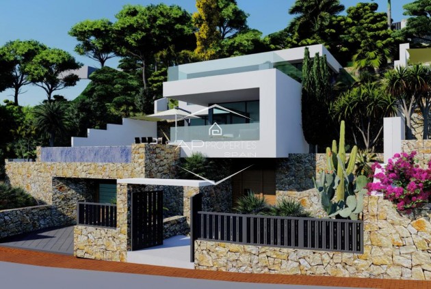 Nieuwbouw Woningen - Villa / Vrijstaand -
Calpe - Maryvilla