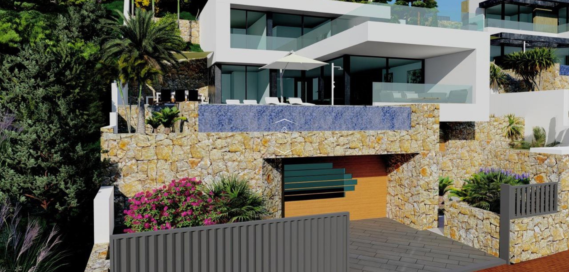 Nieuwbouw Woningen - Villa / Vrijstaand -
Calpe - Maryvilla