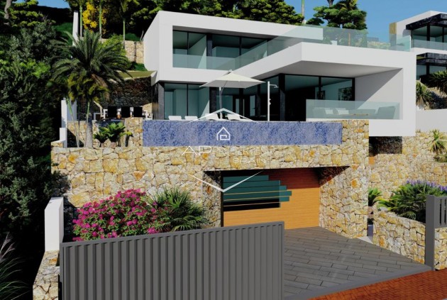 Nieuwbouw Woningen - Villa / Vrijstaand -
Calpe - Maryvilla