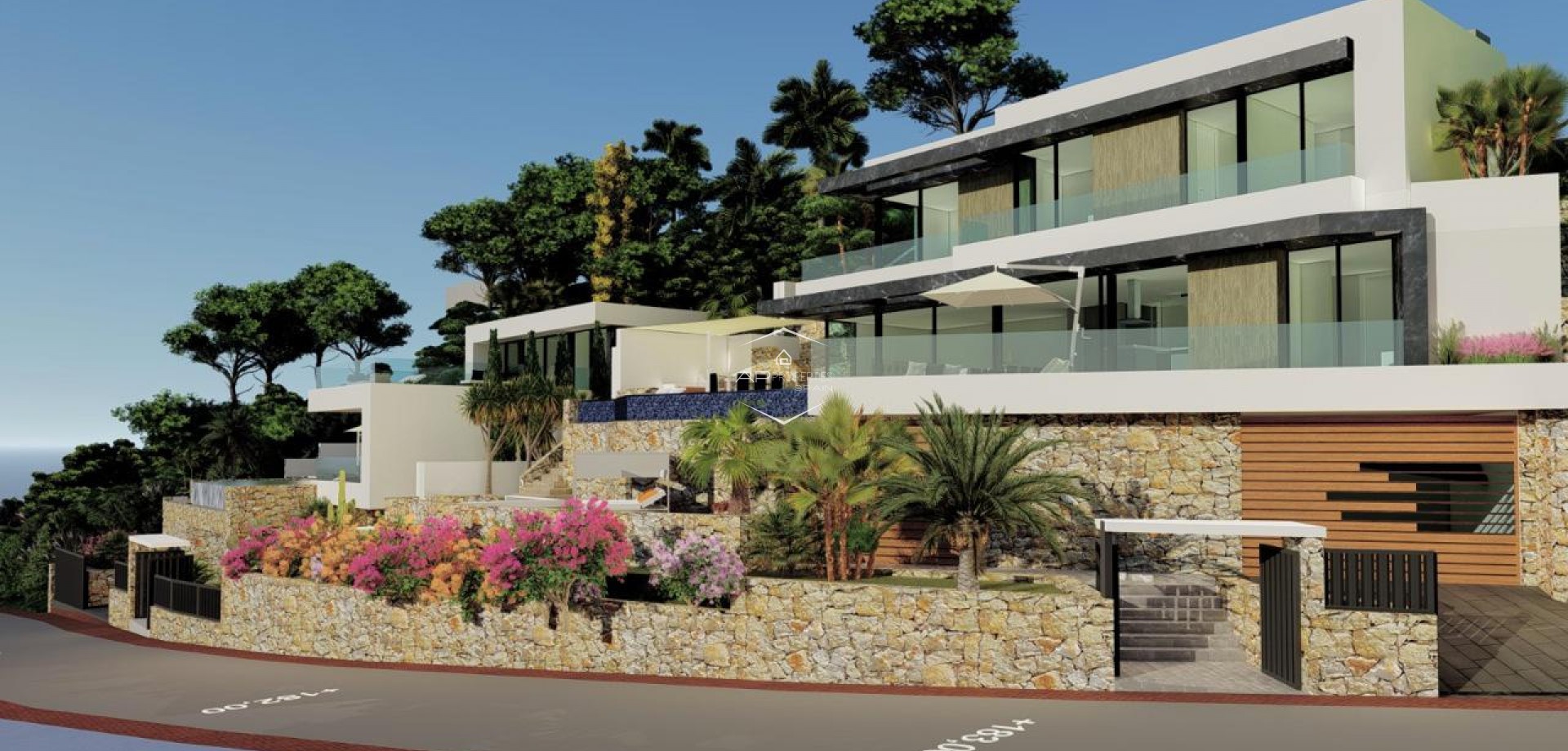 Nieuwbouw Woningen - Villa / Vrijstaand -
Calpe - Maryvilla