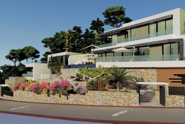 Nieuwbouw Woningen - Villa / Vrijstaand -
Calpe - Maryvilla