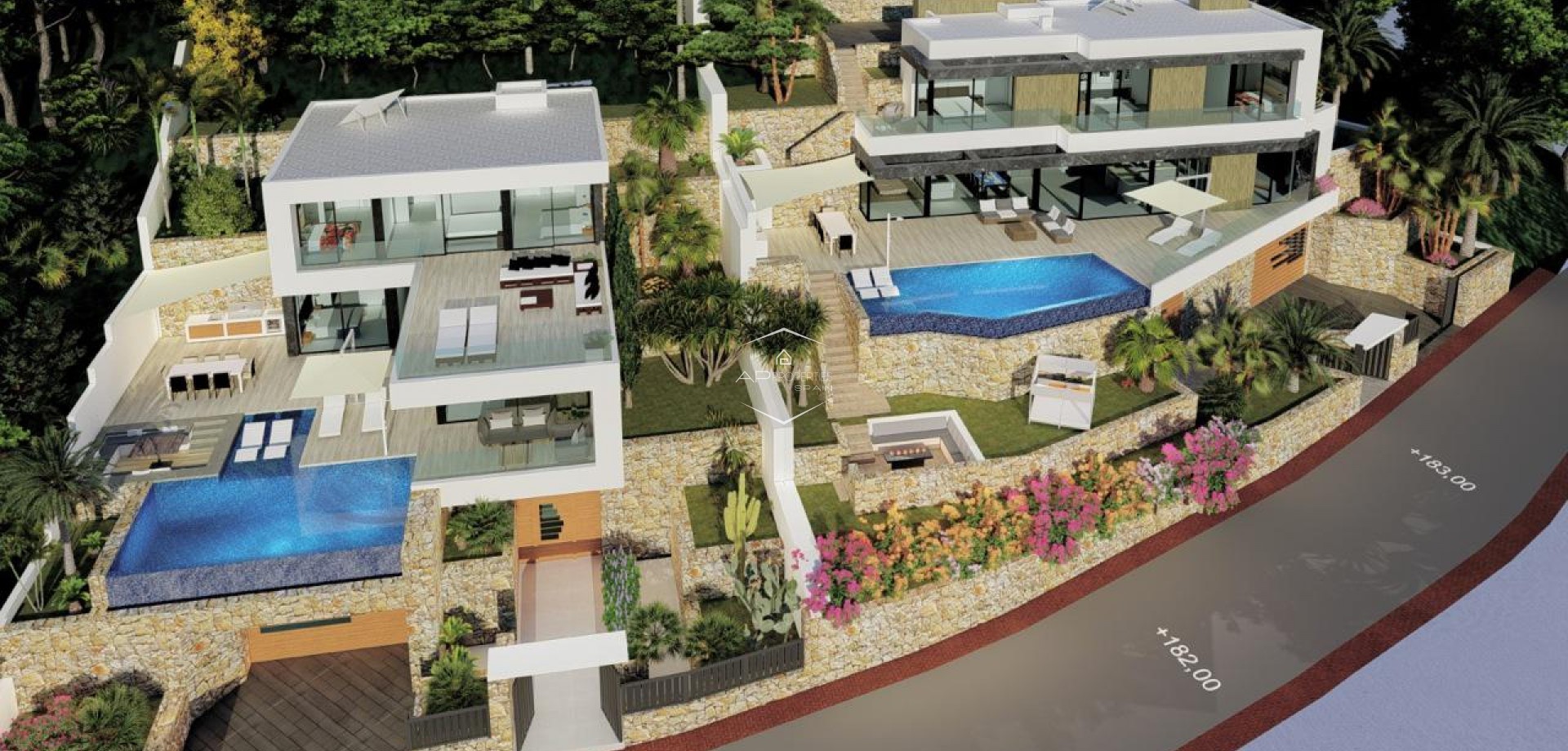 Nueva construcción  - Villa / Independiente -
Calpe - Maryvilla