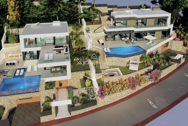 Nieuwbouw Woningen - Villa / Vrijstaand -
Calpe - Maryvilla