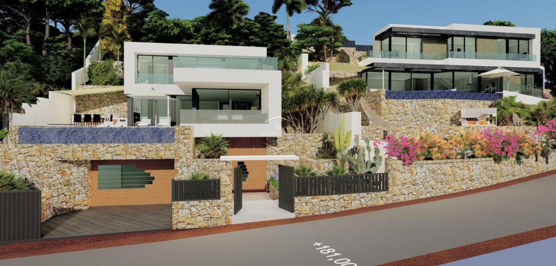 Nieuwbouw Woningen - Villa / Vrijstaand -
Calpe - Maryvilla