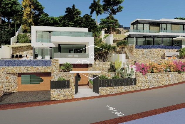 Nieuwbouw Woningen - Villa / Vrijstaand -
Calpe - Maryvilla