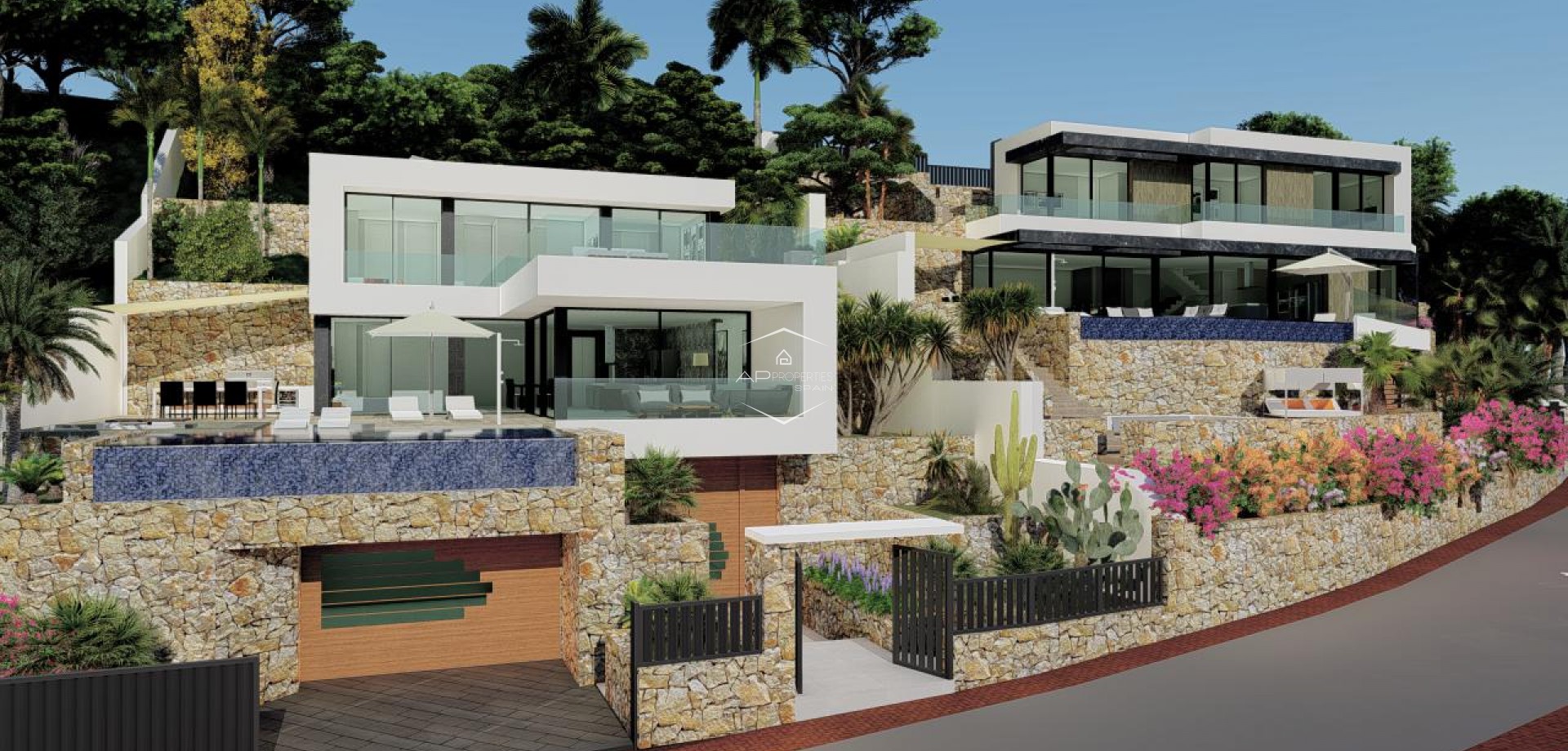 Nieuwbouw Woningen - Villa / Vrijstaand -
Calpe - Maryvilla