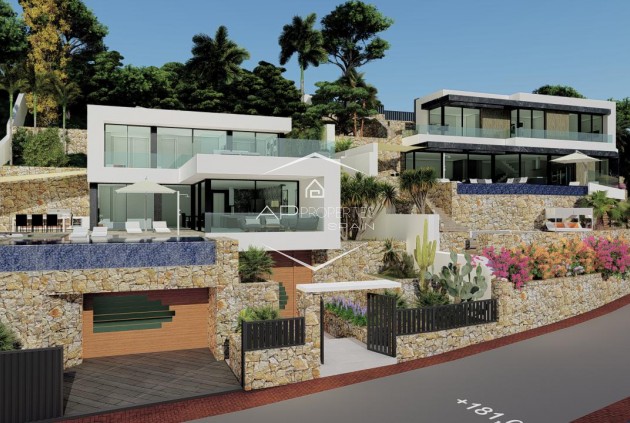 Nueva construcción  - Villa / Independiente -
Calpe - Maryvilla