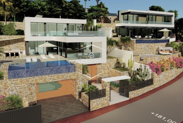 Nieuwbouw Woningen - Villa / Vrijstaand -
Calpe - Maryvilla