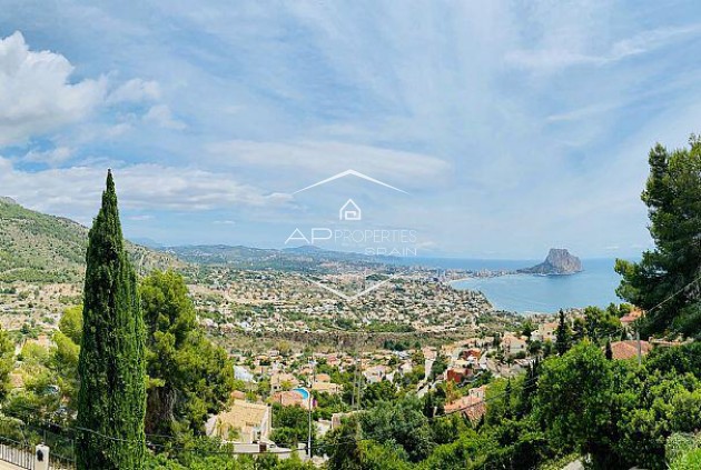 New Build - Villa / Detached -
Calpe - Maryvilla