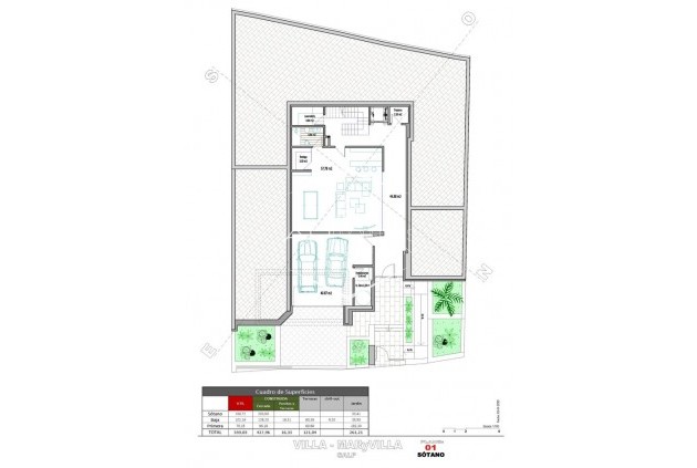 Nieuwbouw Woningen - Villa / Vrijstaand -
Calpe - Maryvilla