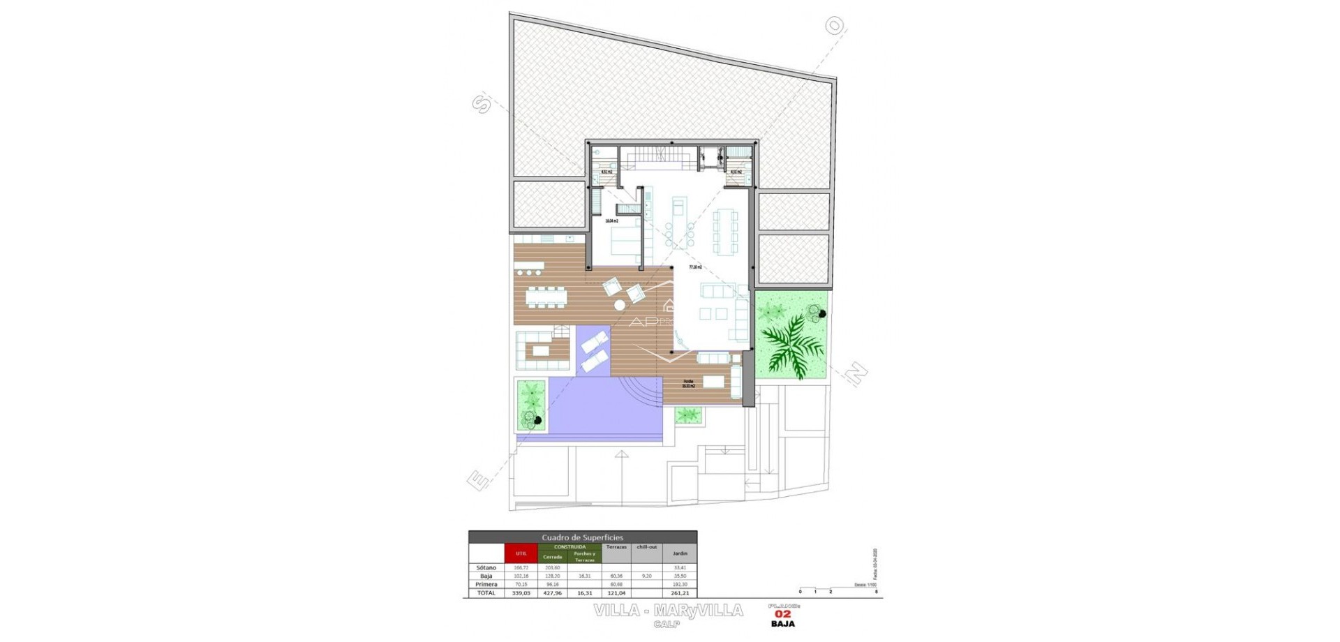 Nueva construcción  - Villa / Independiente -
Calpe - Maryvilla