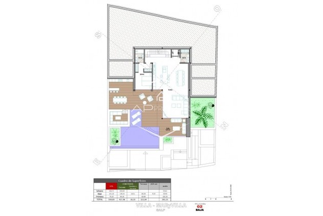 Nieuwbouw Woningen - Villa / Vrijstaand -
Calpe - Maryvilla