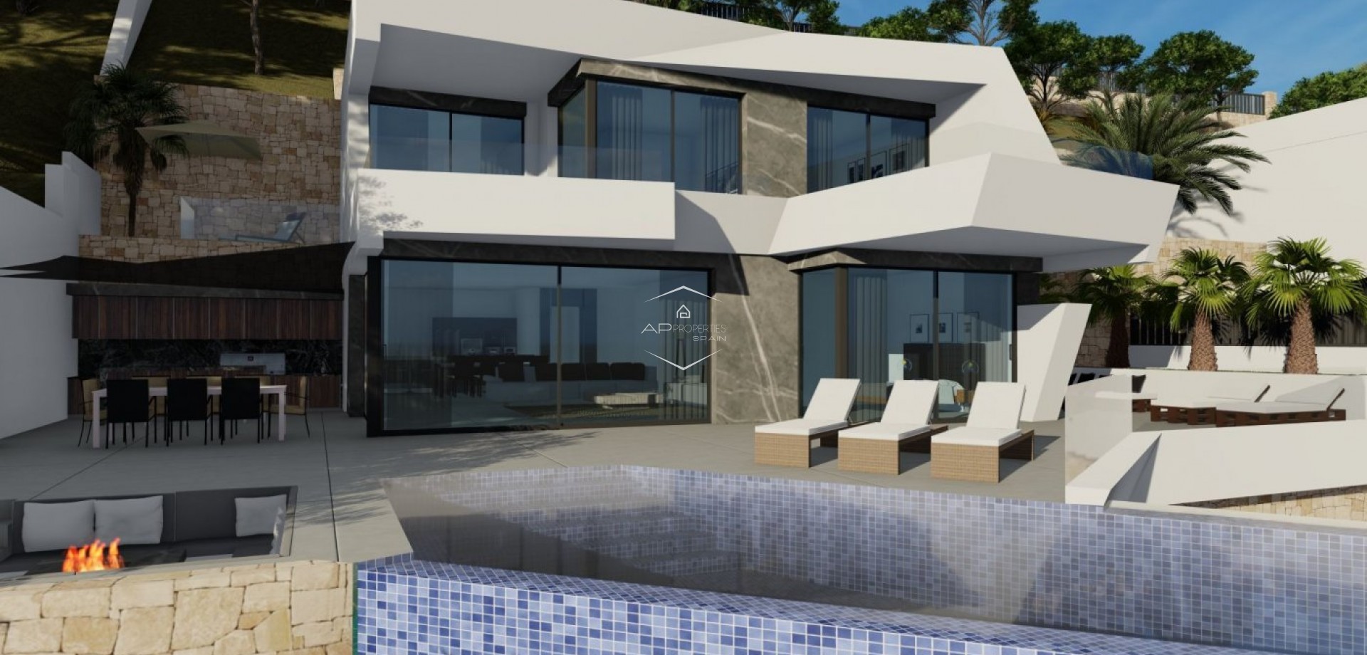 Nieuwbouw Woningen - Villa / Vrijstaand -
Calpe - Maryvilla