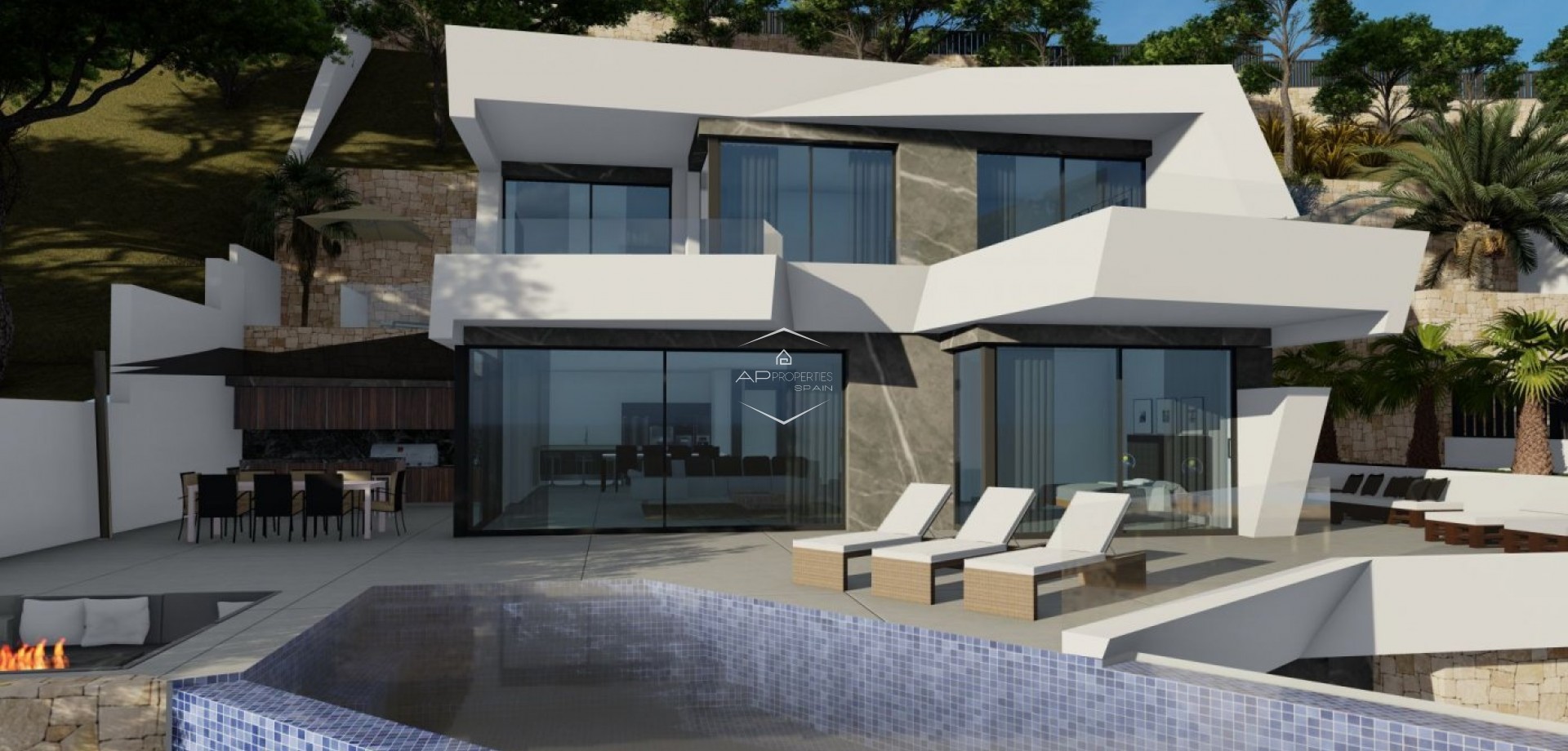 Nieuwbouw Woningen - Villa / Vrijstaand -
Calpe - Maryvilla